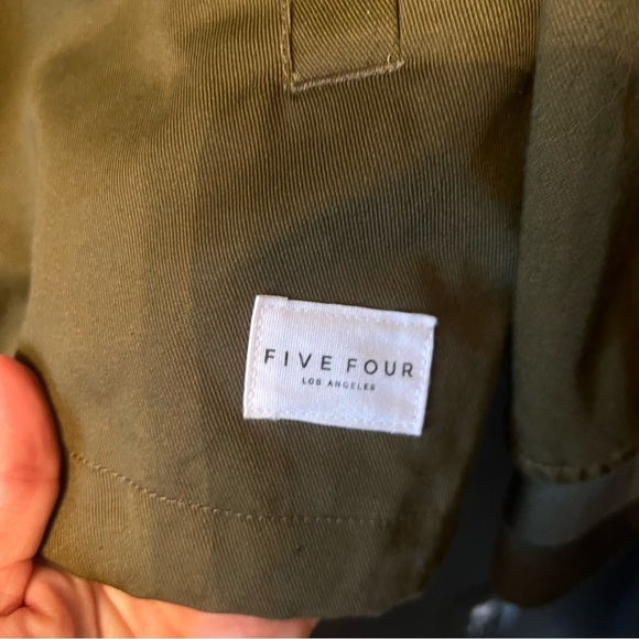 Five Four men's jacket M Olive green Army Green Zip
Bomber Jacket Coat - Picture 11 of 14